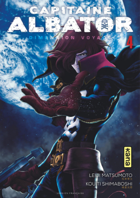 couverture manga Capitaine Albator Dimension voyage T4