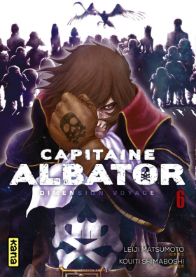 couverture manga Capitaine Albator Dimension voyage T6