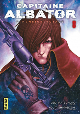 couverture manga Capitaine Albator Dimension voyage T8