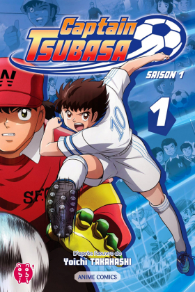 couverture manga Captain Tsubasa Anime comics – Saison 1, T1