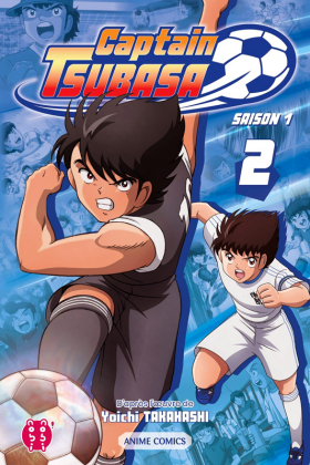 couverture manga Captain Tsubasa Anime comics – Saison 1, T2