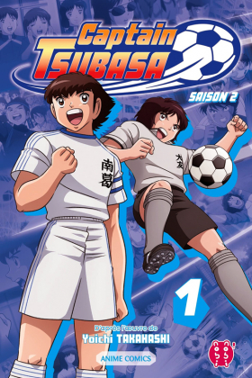 couverture manga Captain Tsubasa Anime comics – Saison 2, T1