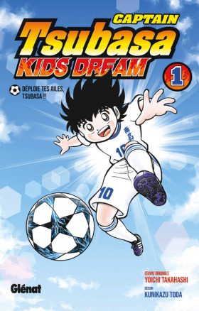 couverture manga Captain Tsubasa - Kids Dream T1