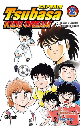 couverture manga Captain Tsubasa - Kids Dream T2