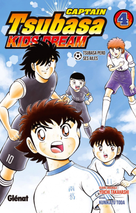couverture manga Captain Tsubasa - Kids Dream T4