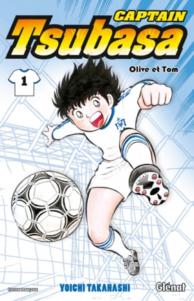 couverture manga Captain Tsubasa T1