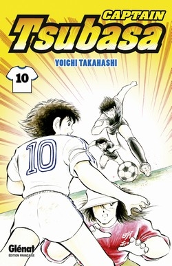 couverture manga Captain Tsubasa T10
