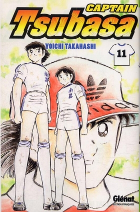 couverture manga Captain Tsubasa T11