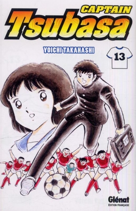 couverture manga Captain Tsubasa T13