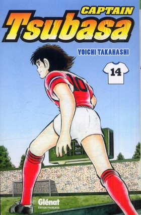 couverture manga Captain Tsubasa T14