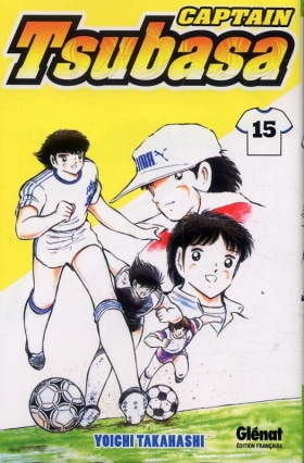 couverture manga Captain Tsubasa T15