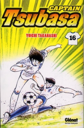 couverture manga Captain Tsubasa T16