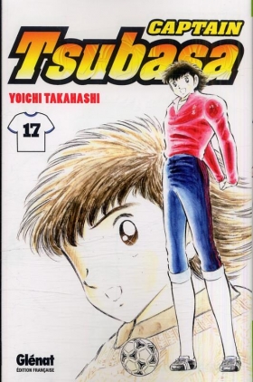 couverture manga Captain Tsubasa T17