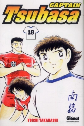 couverture manga Captain Tsubasa T18