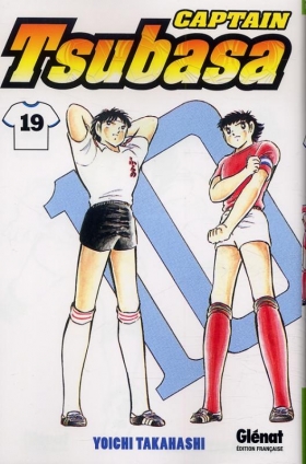 couverture manga Captain Tsubasa T19