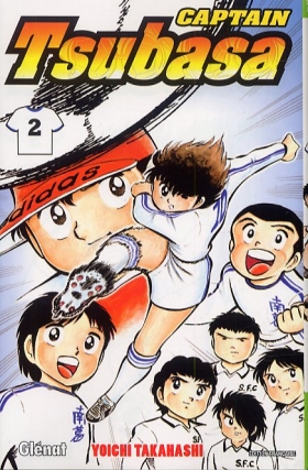 couverture manga Captain Tsubasa T2