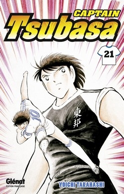 couverture manga Captain Tsubasa T21