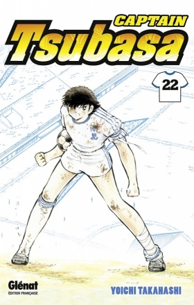 couverture manga Captain Tsubasa T22