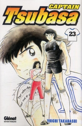 couverture manga Captain Tsubasa T23