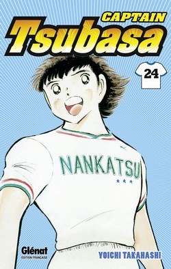 couverture manga Captain Tsubasa T24