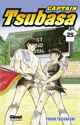 couverture manga Captain Tsubasa T25