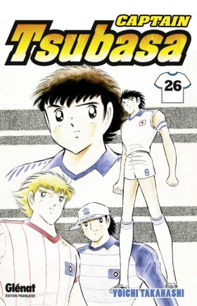 couverture manga Captain Tsubasa T26