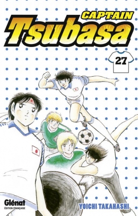 couverture manga Captain Tsubasa T27