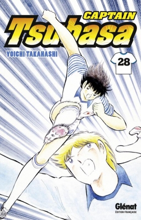 couverture manga Captain Tsubasa T28