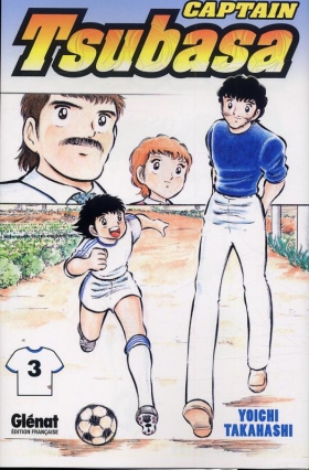 couverture manga Captain Tsubasa T3