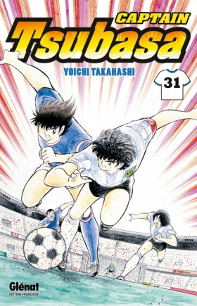 couverture manga Captain Tsubasa T31