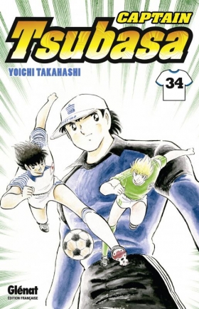 couverture manga Captain Tsubasa T34
