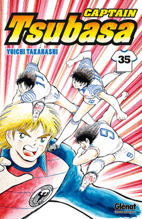 couverture manga Captain Tsubasa T35