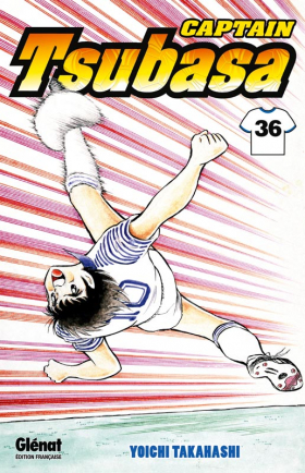couverture manga Captain Tsubasa T36