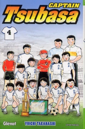couverture manga Captain Tsubasa T4