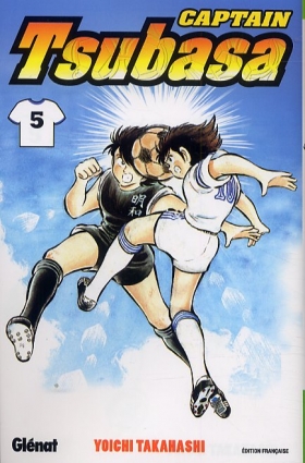 couverture manga Captain Tsubasa T5