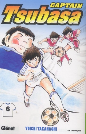 couverture manga Captain Tsubasa T6