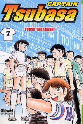 couverture manga Captain Tsubasa T7
