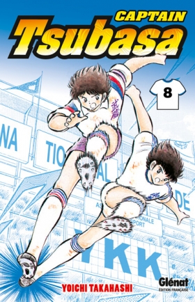 couverture manga Captain Tsubasa T8