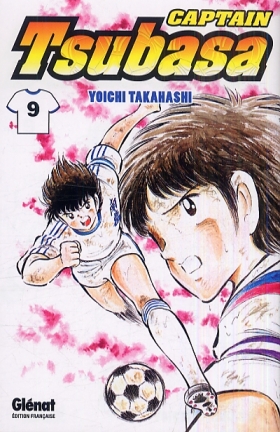 couverture manga Captain Tsubasa T9
