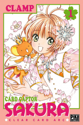 couverture manga Card Captor Sakura – Clear card arc T1