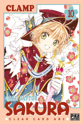 couverture manga Card Captor Sakura - Clear card arc T10
