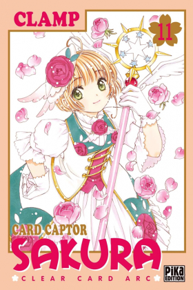 couverture manga Card Captor Sakura - Clear card arc T11