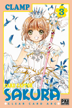 couverture manga Card Captor Sakura - Clear card arc T3