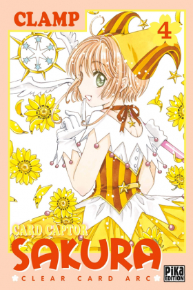 couverture manga Card Captor Sakura - Clear card arc T4