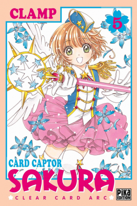 couverture manga Card Captor Sakura - Clear card arc T5