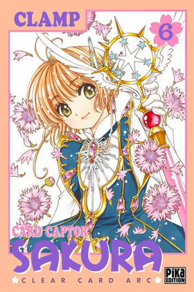 couverture manga Card Captor Sakura - Clear card arc T6