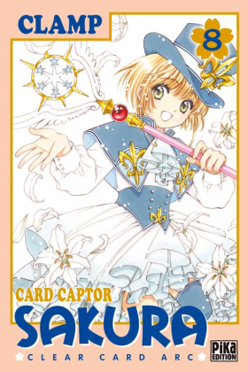 couverture manga Card Captor Sakura - Clear card arc T8
