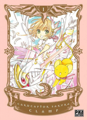 couverture manga Card captor Sakura T1