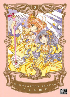 couverture manga Card captor Sakura T2