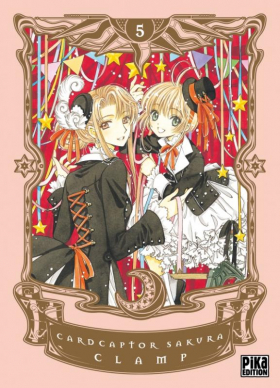 couverture manga Card captor Sakura T5